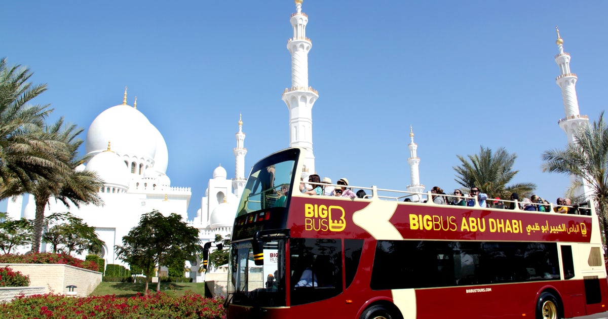 Abu Dhabi tour in autobus
