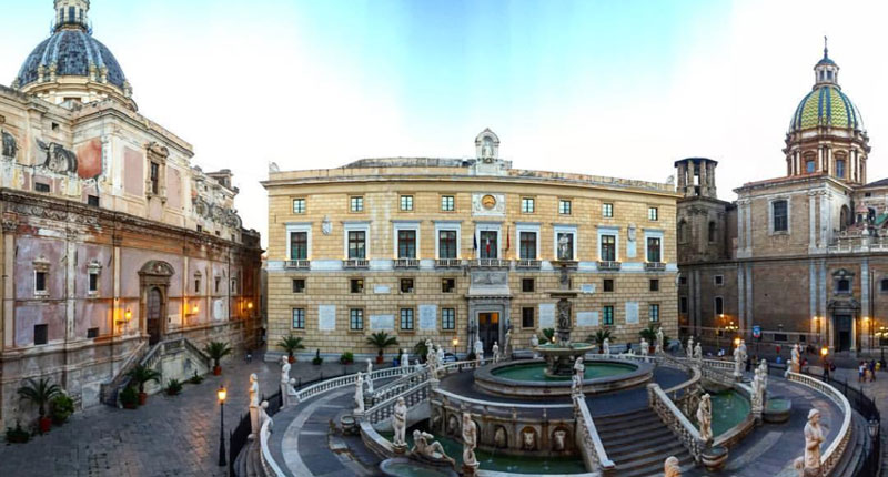 Piazza Pretoria Centro Storico Palermo