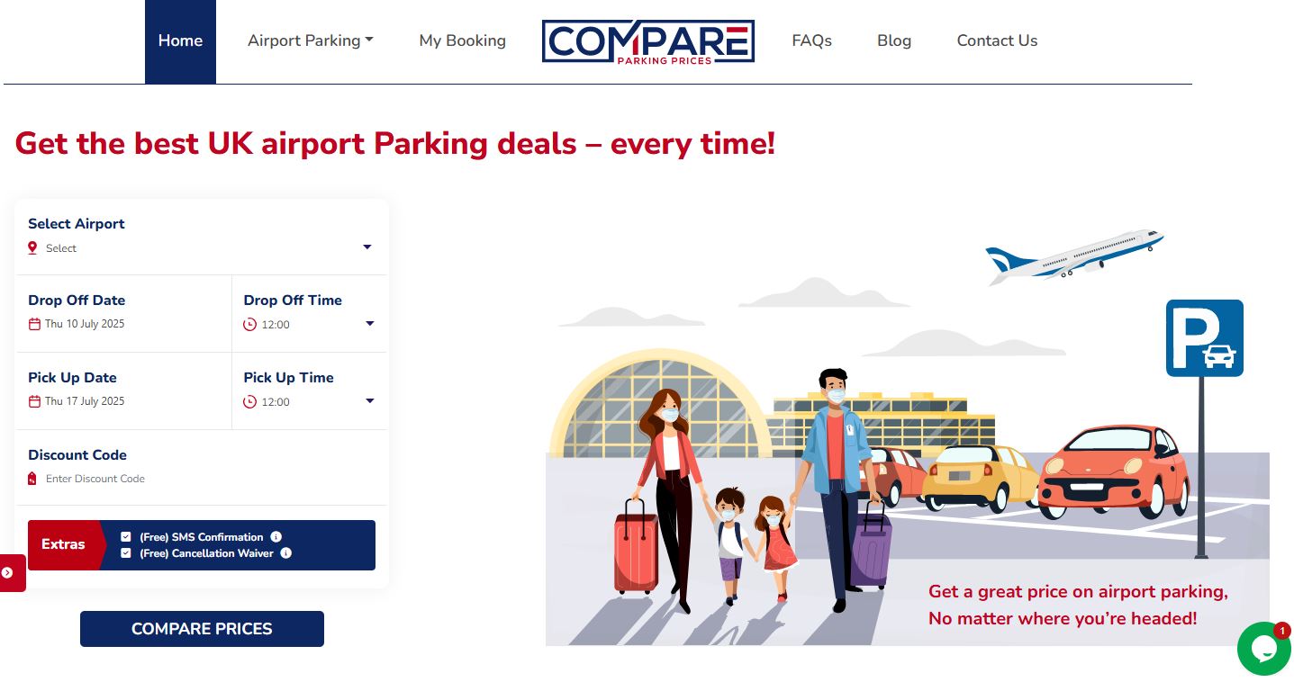 Compare Parking Prices Discount Code