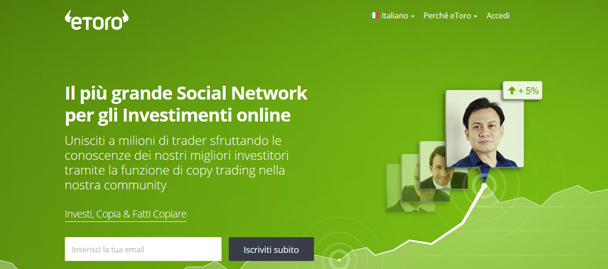etoro social trading
