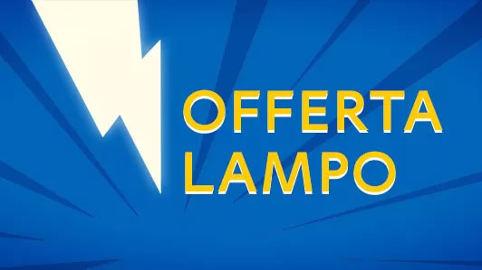 Offerta Lampo Expedia