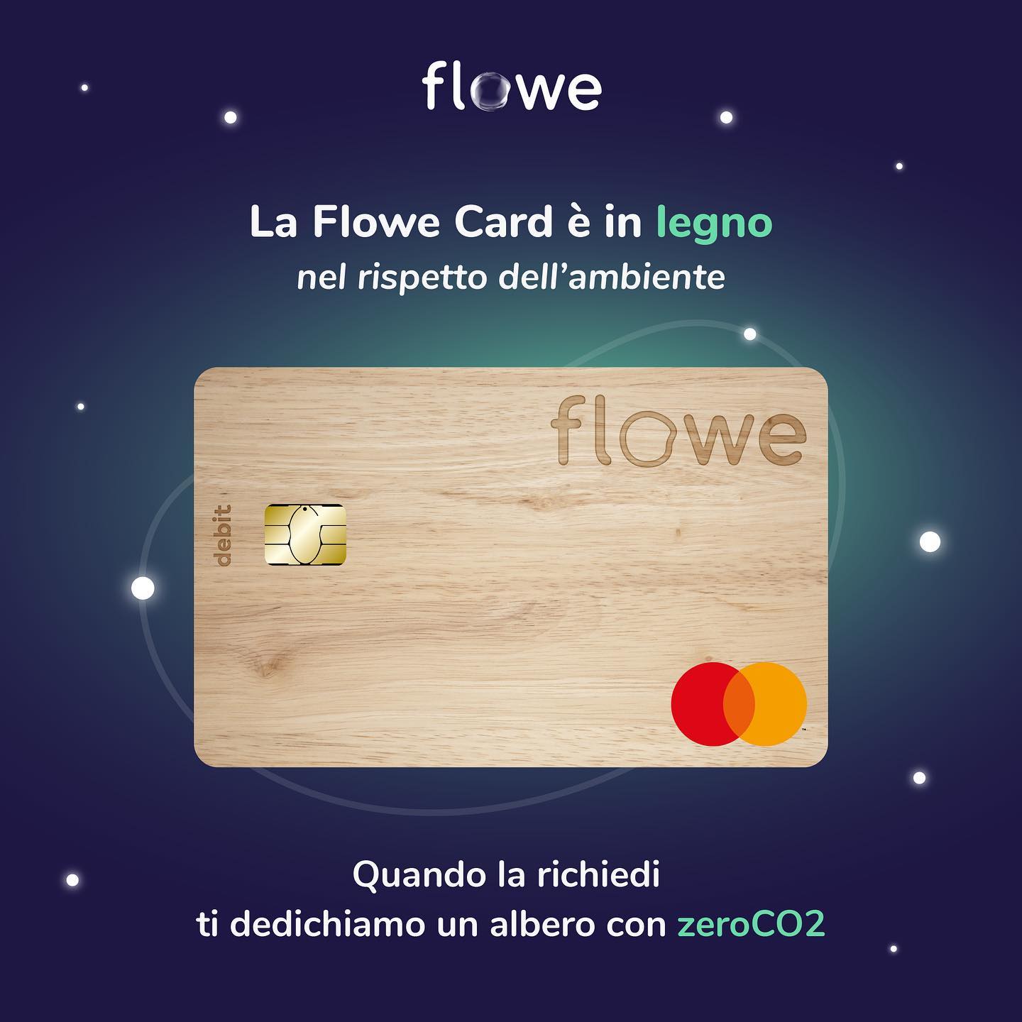 Flowe bonus benvenuto 40€