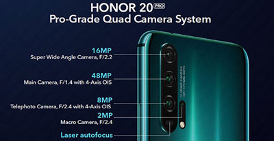 Coupon Honor 20 pro