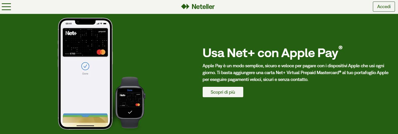 Neteller Codice Sconto
