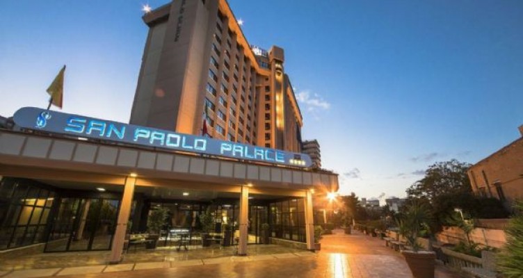 San Paolo Palace Hotel Palermo