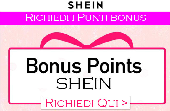 Bonus point Shein
