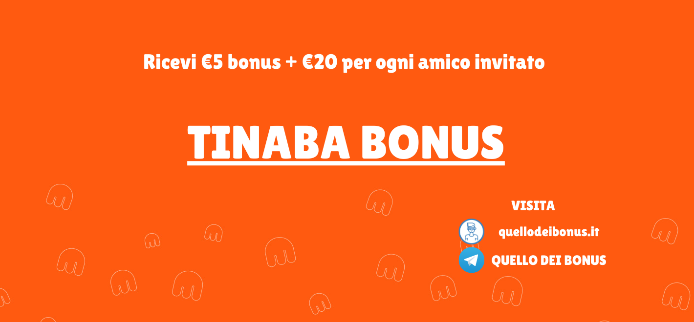 Tinaba Bonus