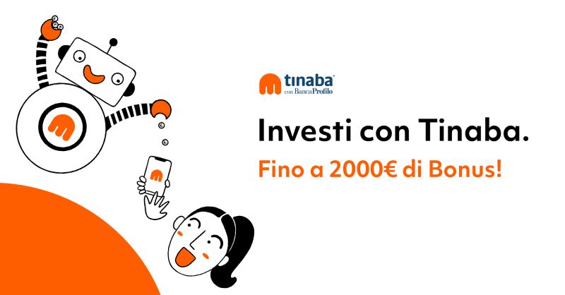 Tinaba bonus investimento