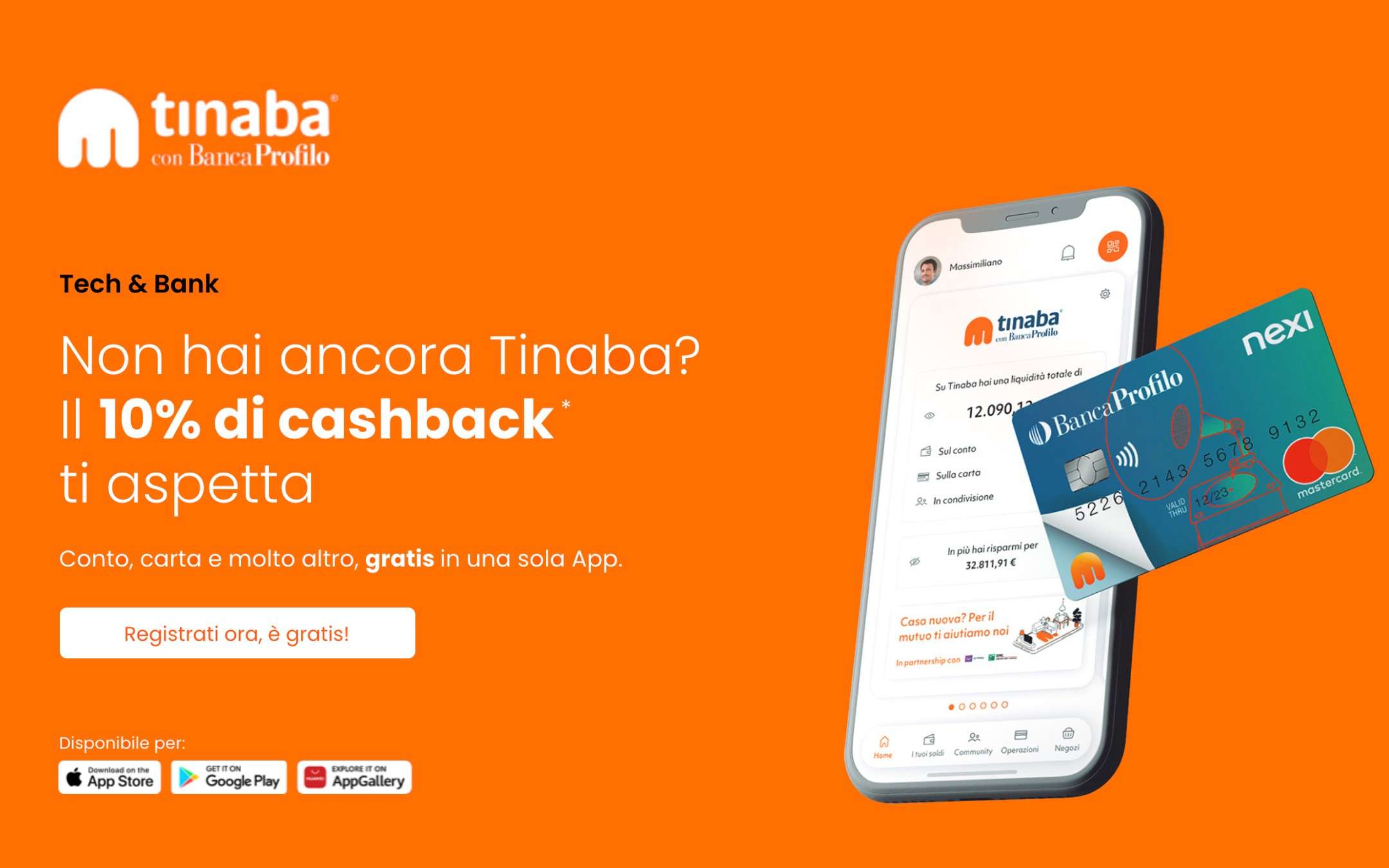 Tinaba Cashback