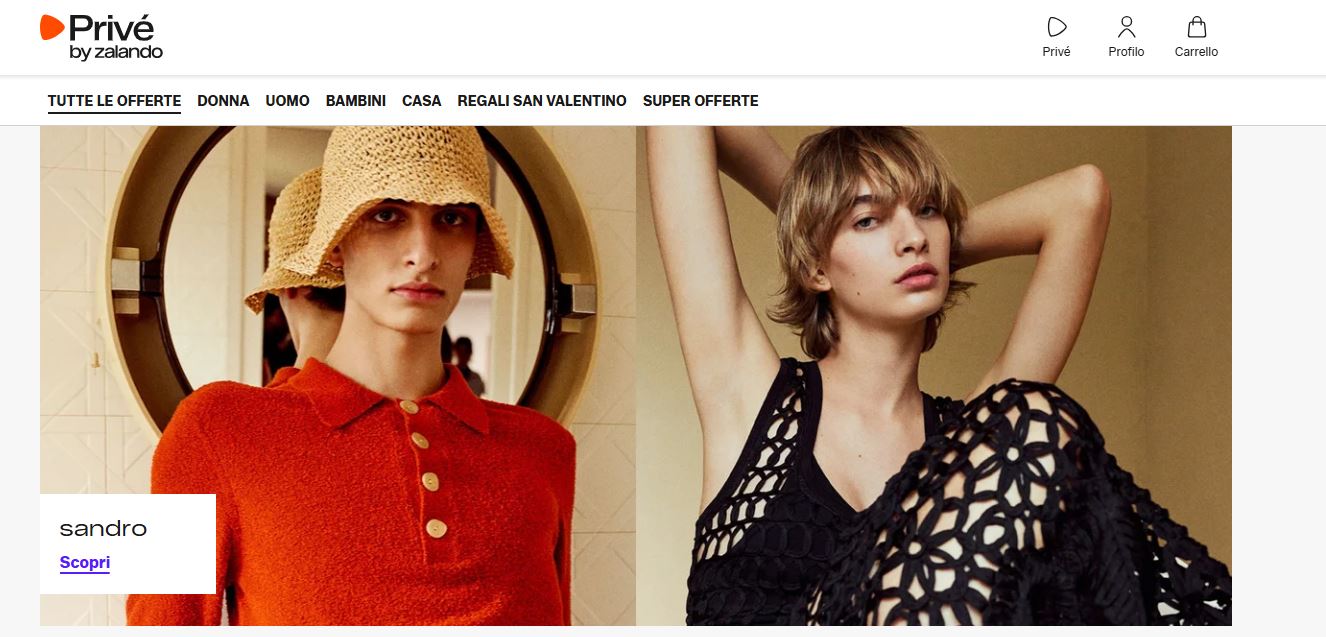 Zalando Privè